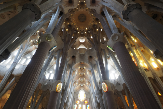 2019-08-01; Spain, Catalonia, Barcelona, Sagrada Familia