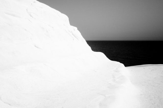 Sicilia, Scala Dei Turchi, Infrared