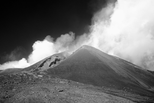 Etna, Infrared, Sicilia