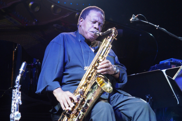 Wayne Shorter Quartet, Laser Show Hall, Brno, 13 April 2016