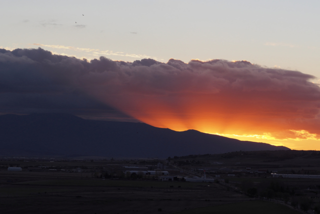 2017-11-08; Spain; Ávila; Autumn; Sunset; Jan Ciglbauer Photo