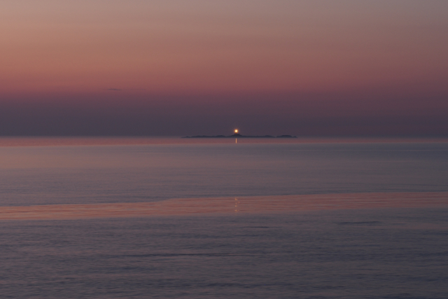 2018-07-04; Holyhead, Wales, Sunset